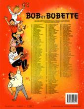 Verso de Bob et Bobette (3e Série Rouge) -257- Le renard rebelle