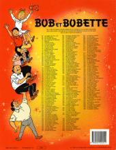 Verso de Bob et Bobette (3e Série Rouge) -258- Le serpent à plumes