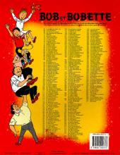 Verso de Bob et Bobette (3e Série Rouge) -271- Big mother