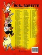 Verso de Bob et Bobette (3e Série Rouge) -295- Un crack d'homme croco