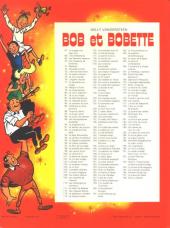 Verso de Bob et Bobette (3e Série Rouge) -HS4- Les bouleaux frémissants