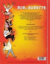 Verso de Bob et Bobette (3e Série Rouge) -84c1996- Le ravisseur de voix