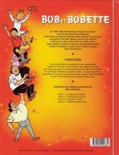 Verso de Bob et Bobette (3e Série Rouge) -76c1996- L'aigrefin d'acier