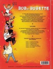 Verso de Bob et Bobette (3e Série Rouge) -124d1997- Le lit volant