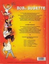 Verso de Bob et Bobette (3e Série Rouge) -95d1998- La frégate fracassante