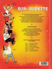 Verso de Bob et Bobette (3e Série Rouge) -119c1998- Le testament parlant