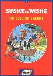 Verso de Bob et Bobette (publicitaire - bilingue) -15Da08- Les fantômes musiciens - De lollige lakens