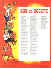 Verso de Bob et Bobette (Publicitaire) -57Pr2- Joyeux jeux de vacances