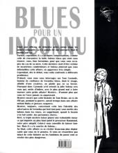 Verso de Borsalino -2- Dan Geronimo : Blues pour un inconnu