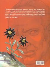 Verso de Le botaniste -1- Les secrets de l'Edelweiss noir