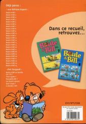 Verso de Boule et Bill -02- (Édition actuelle) -BOBD- Le best of de la BD - 7