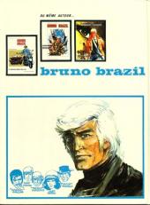 Verso de Bruno Brazil -4- La cité pétrifiée