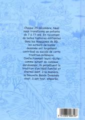 Verso de Bulles de Noël - Tome TL