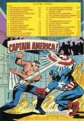 Verso de Captain America (2e série Aredit - Arédit Marvel Color) -HS1- Spécial 1/85 : Mort mystérieuse