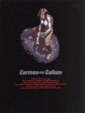 Verso de Carmen Mc Callum -5TL- Deus Ex Machina