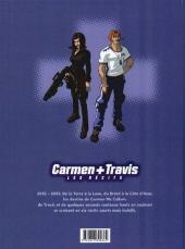 Verso de Carmen+Travis -1- Les Récits (Volume 1)