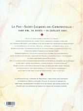 Verso de (AUT) Dermaut - Carnets de Saint-Jacques de Compostelle