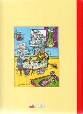 Verso de Champs libres - Champs libres - La BD du monde paysan