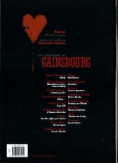 Verso de Les chansons de Gainsbourg -2- Volutes 2 : Melody & Marilou