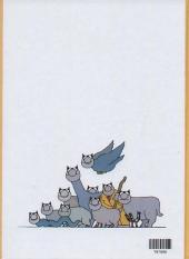 Verso de Le chat (Geluck, France Loisirs) -1- Le Chat