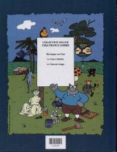 Verso de Le chat (Geluck, France Loisirs) -5- Le Chat au Congo