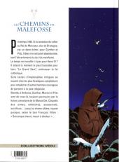Verso de Les chemins de Malefosse -13- Quiconque meurt...