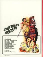 Verso de Chevalier Ardent -10- La Princesse captive