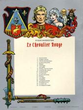 Verso de Le chevalier Rouge -16- La brigade écarlate
