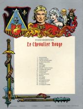 Verso de Le chevalier Rouge -19- Le masque et l'épée