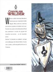 Verso de Chevalier Walder -4- Le chevalier au corbeau