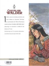 Verso de Chevalier Walder -6- Chevalier teutonique
