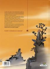 Verso de Chinn -1- Les bambous de la sagesse