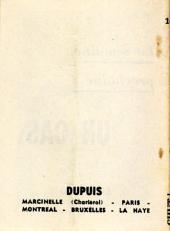 Verso de Mini-récits et stripbooks Spirou -MR1286- Chut