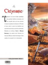 Verso de Claymore (Ersel) -1- Eillen