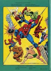 Verso de The best of Marvel (Collection) -4- Spider-Man contre la Torche