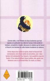 Verso de Comme elles -1- Tome 1