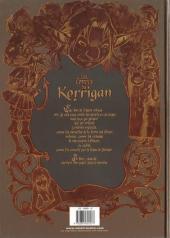 Verso de Les contes du Korrigan -1- Livre premier : les Trésors Enfouis