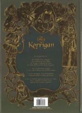 Verso de Les contes du Korrigan -4- Livre quatrième : La pierre de justice