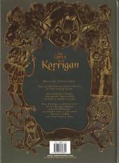 Verso de Les contes du Korrigan -5- Livre cinquième : L'Île d'Émeraude
