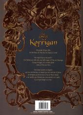 Verso de Les contes du Korrigan -2- Livre second : Les mille Visages du Diable