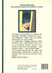 Verso de Couleur Café (Andrieu/Berthet) - Lloyd - Couleur café