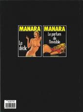 Verso de Courts métrages (Manara) - Courts métrages