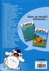 Verso de Cubitus -BOBD- Le best of de la BD - 14