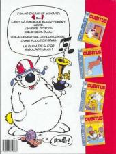 Verso de Cubitus (Super) -5- Tome 5