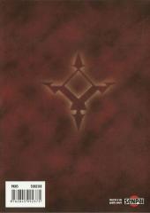 Verso de Dark Crimson - Vampire master -1- Fallen Angel