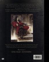 Verso de (AUT) Royo, Luis - Dead Moon