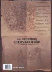 Verso de La dernière Chevauchée -2- Le crépuscule des charognards