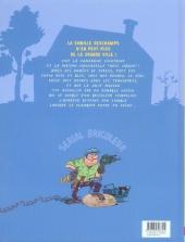 Verso de Les deschamps - Maison avec jardin -1- Serial Bricoleur