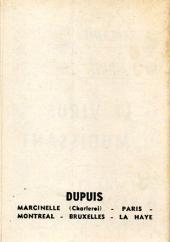 Verso de Mini-récits et stripbooks Spirou -MR1299- Dodu, page du roi
