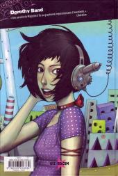 Verso de Dorothy Band -2- Dorothy Band 2